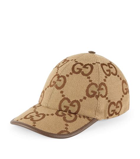 gg canvas baseball cap